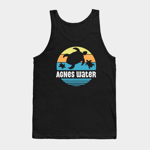 Agnes Water, Queensland Tank Top by Speshly